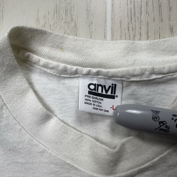 Vintage Grateful Dead Absolute Vodka Shirt - Picture 4 of 7